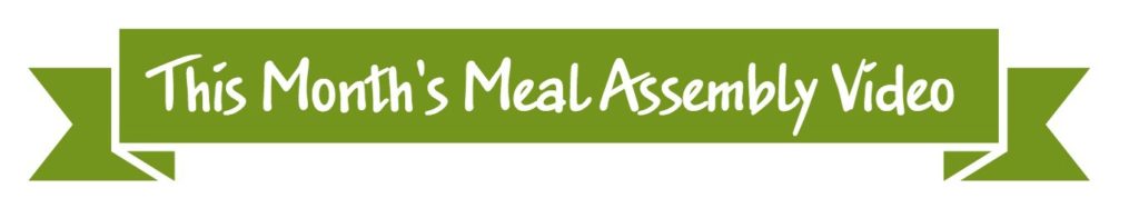 MyFreezEasy Meal Assembly Video