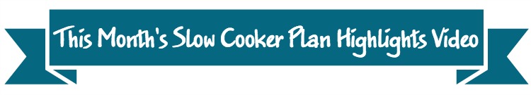 Slow Cooker Highlights Banner