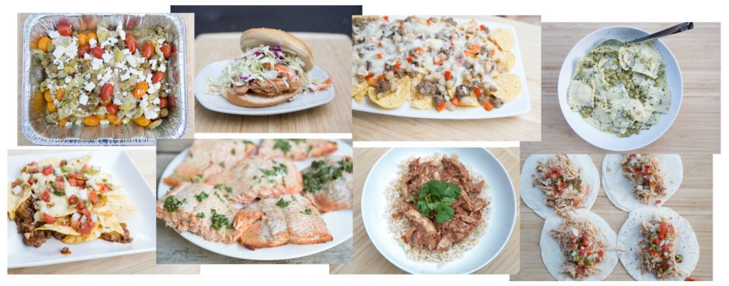 MyFreezEasy Sample Meals