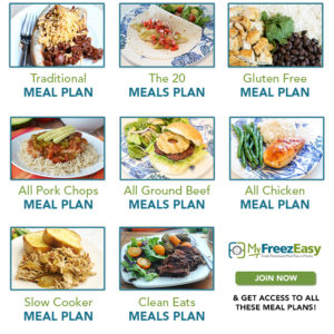 August Meal Plans