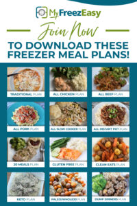 easy dinners make ahead meals