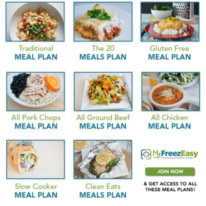 Freezer Meal Plans