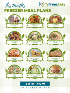 meal plan list