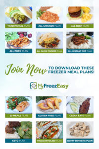 easy meal plans