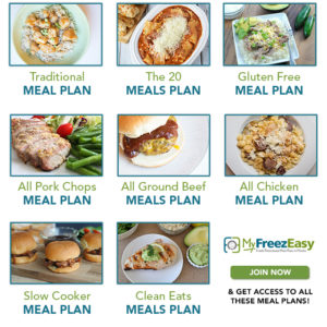 June 2018 Meal Plans