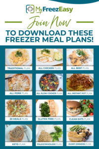 october 2022 myfreezeasy freezer meal plans