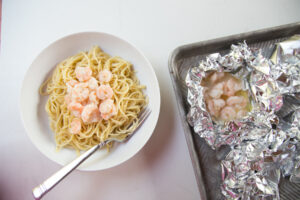 grilled shrimp scampi recipe