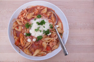 slow cooker chicken parmesan soup recipe