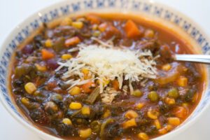 loaded vegetable soup recipe