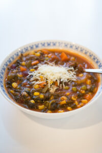 loaded vegetable soup recipe
