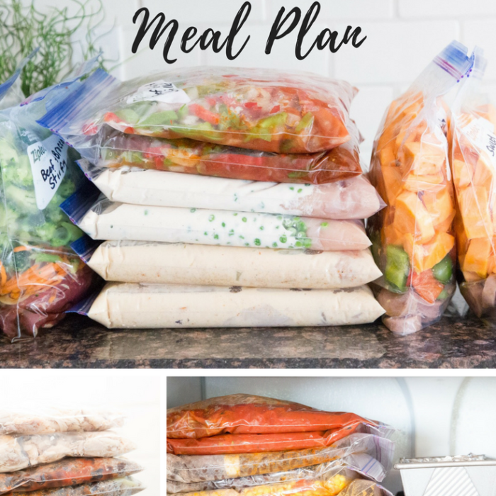How to Create Your Own Freezer Cooking Meal Plan
