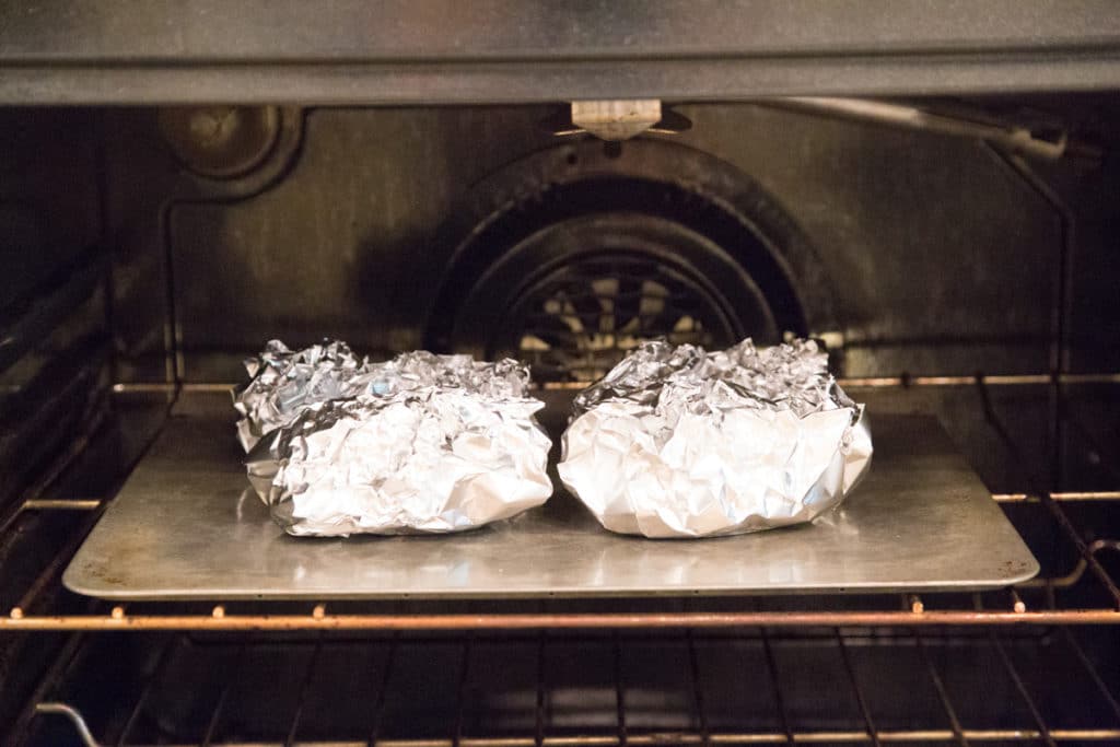 how to bake foil pack meals in oven