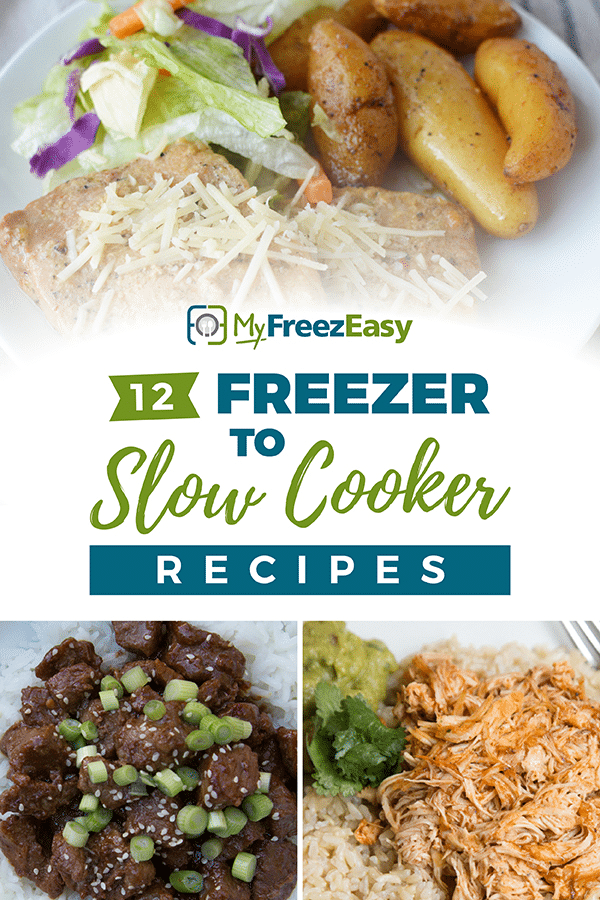 Freezer to Slow Cooker Meals