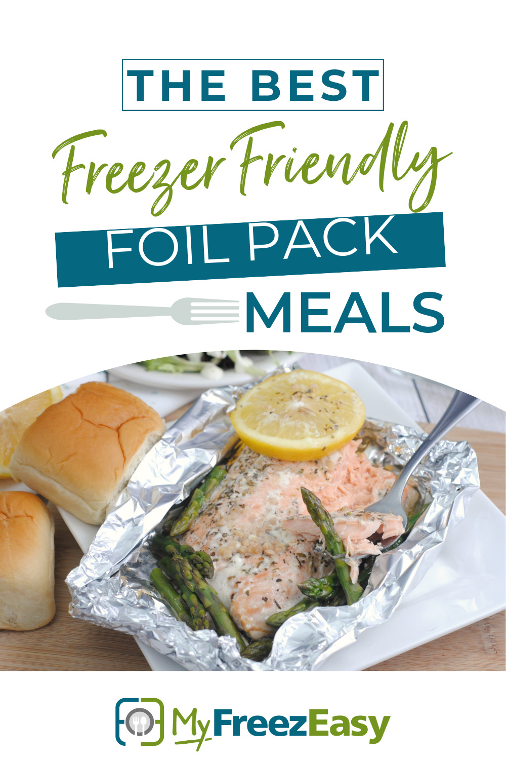 freezer friendly foil packs