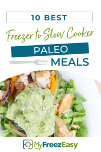 best freezer to slow cooker paleo recipes