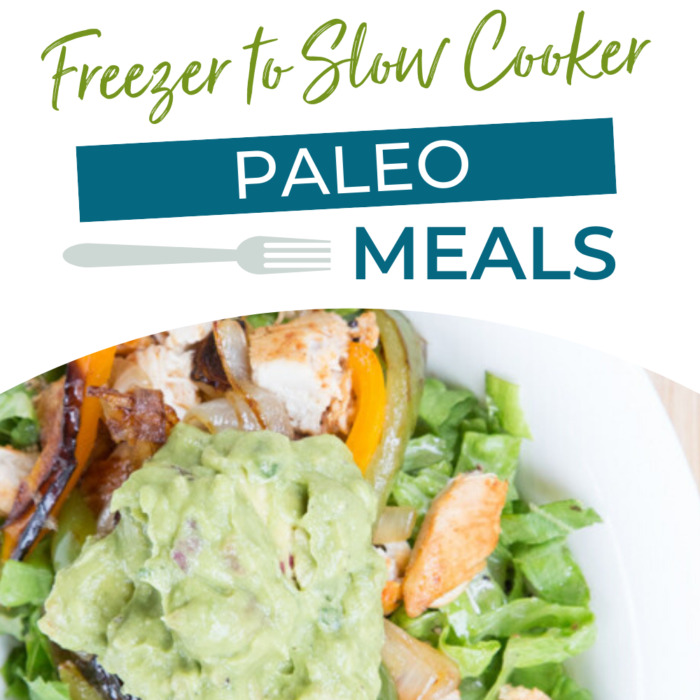 Freezer to Slow Cooker Paleo Meals