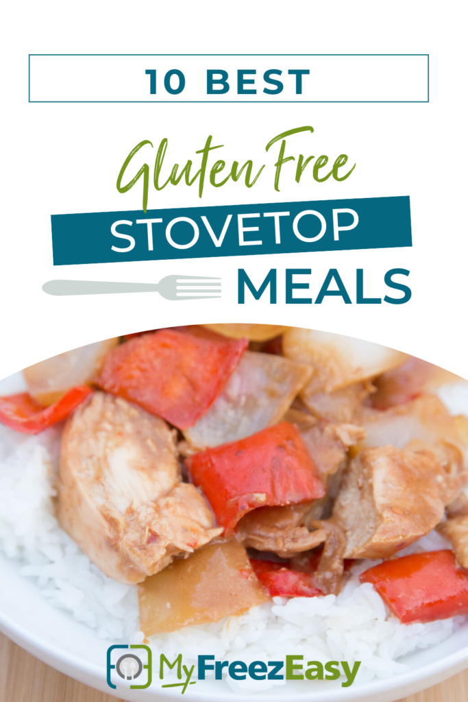 best gluten free stovetop freezer meals