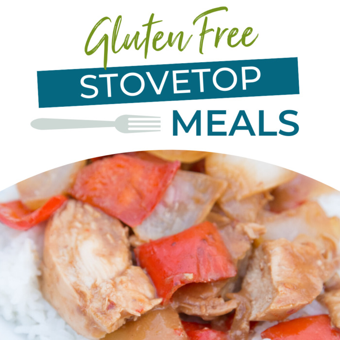 10 Stovetop Gluten-Free Freezer Meals