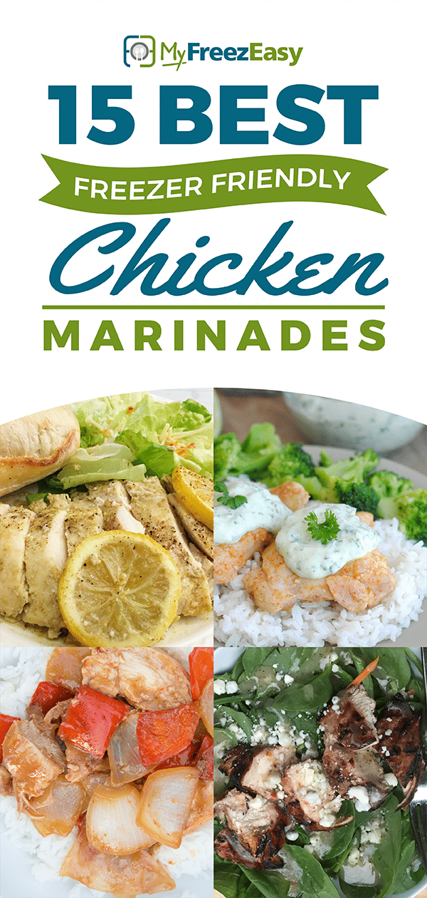 Best Freezer Friendly Chicken Marinades