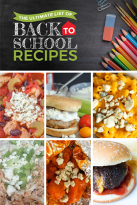 back to school recipes
