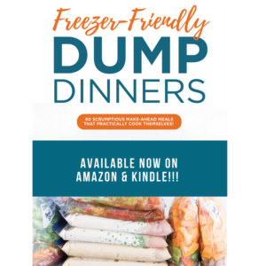 Freezer Friendly Dump Dinners Cookbook