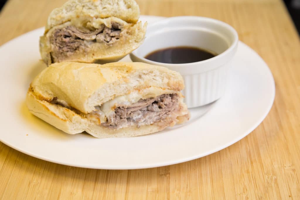 French Dip Sandwiches