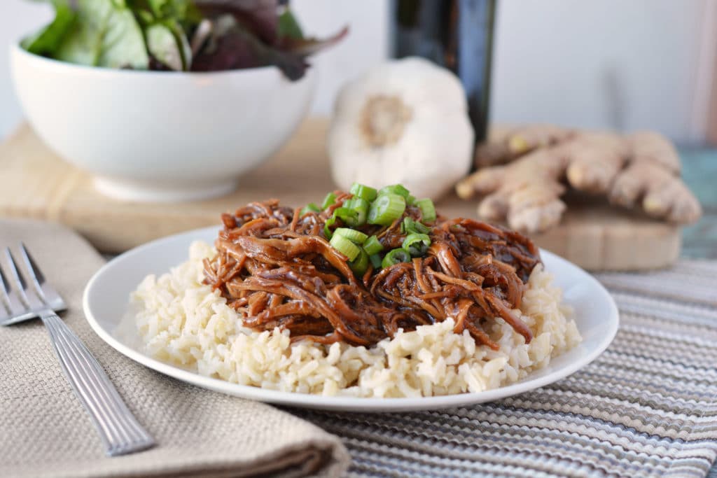 Instant Pot Honey Garlic Chicken