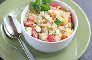 Mediterranean Quinoa Skillet