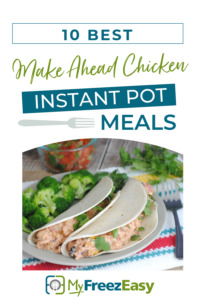 instant pot chicken recipes