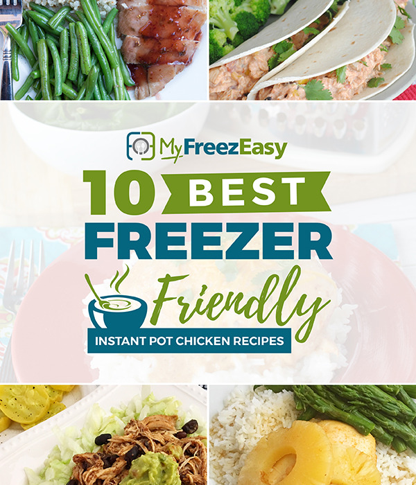 10 Best Freezer Friendly Instant Pot Chicken Recipes
