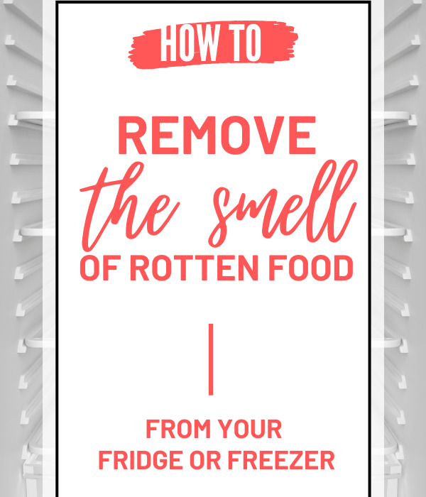 How to Remove the Smell of Rotten Food from Fridge or Freezer