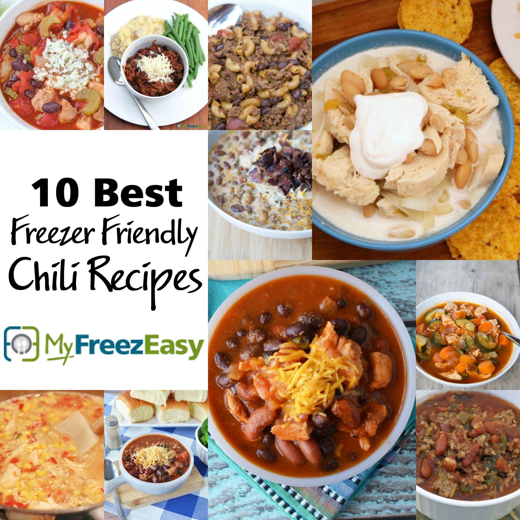 10 Best Freezer Friendly Chili Recipes - MyFreezEasy