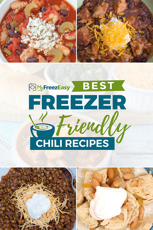 Freezer Friendly Chili Recipes