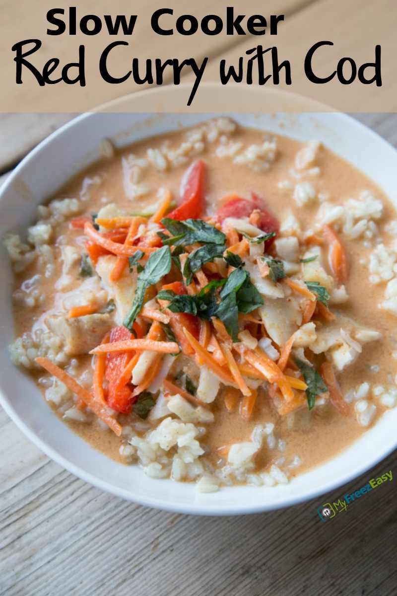 Cod red curry online