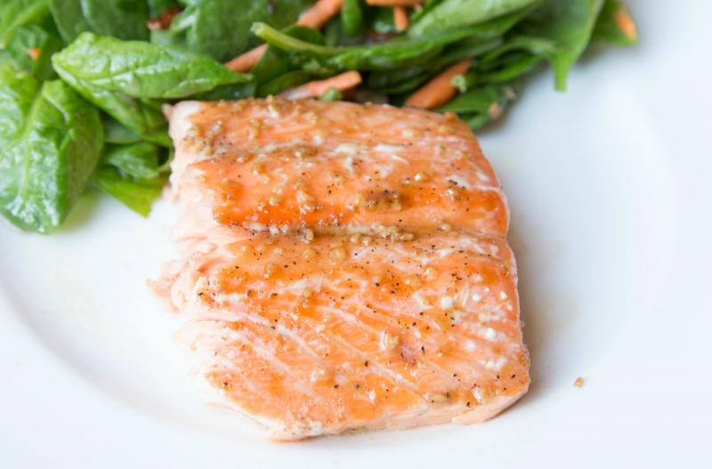 Maple Roasted Salmon - MyFreezEasy