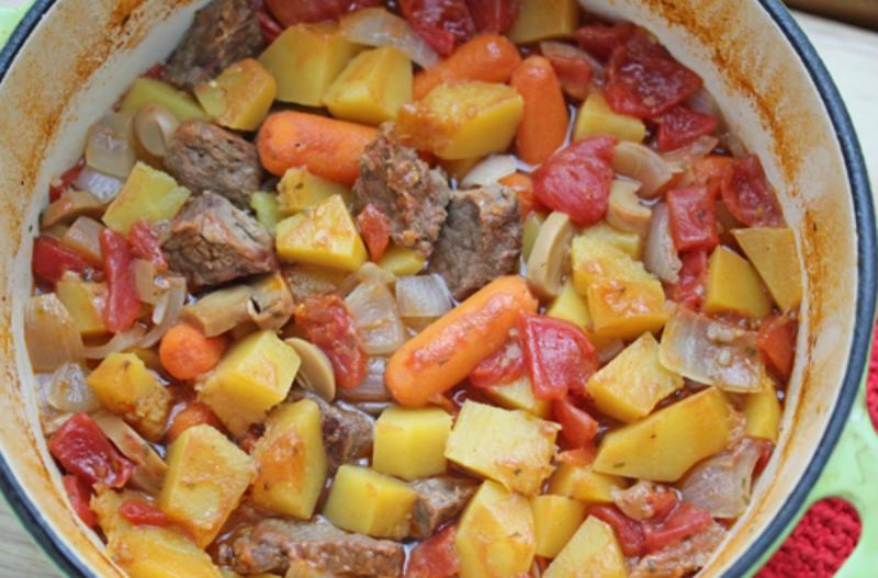 Winter Beef Stew - MyFreezEasy