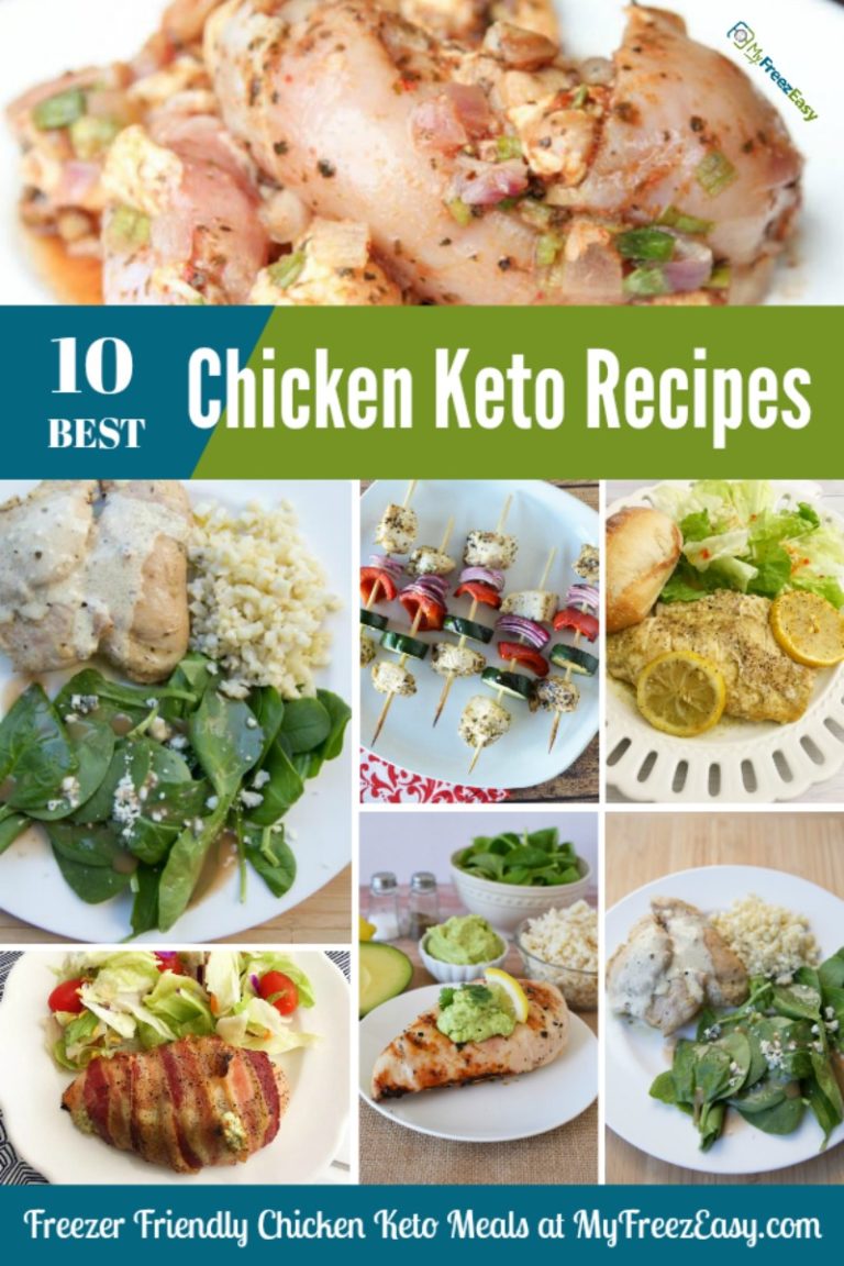 10 Best Keto Friendly Chicken Freezer Recipes - MyFreezEasy