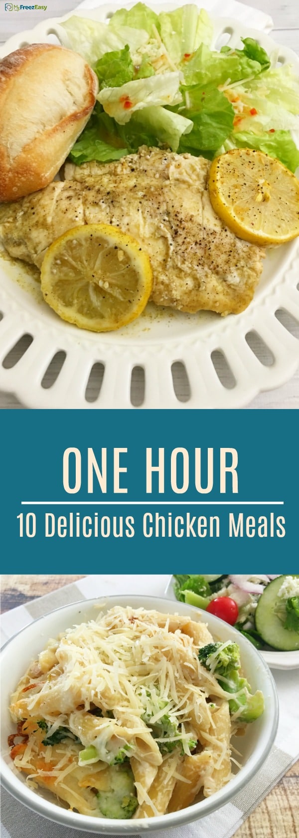 10 Delicious Chicken Meals in One Hour