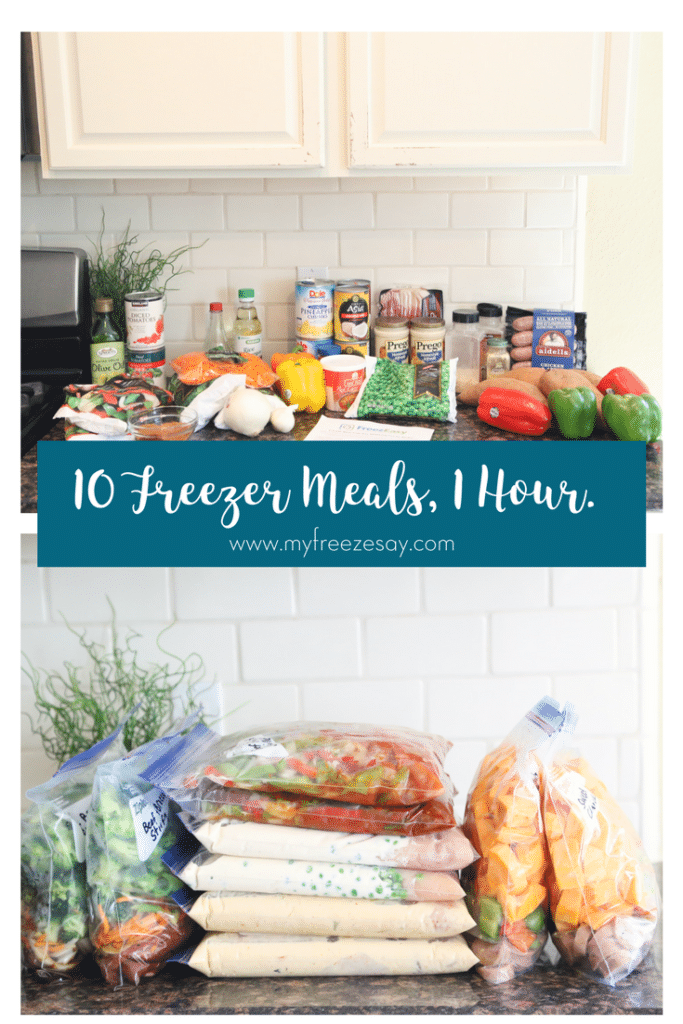 How to Create Your Own Freezer Cooking Meal Plan - MyFreezEasy