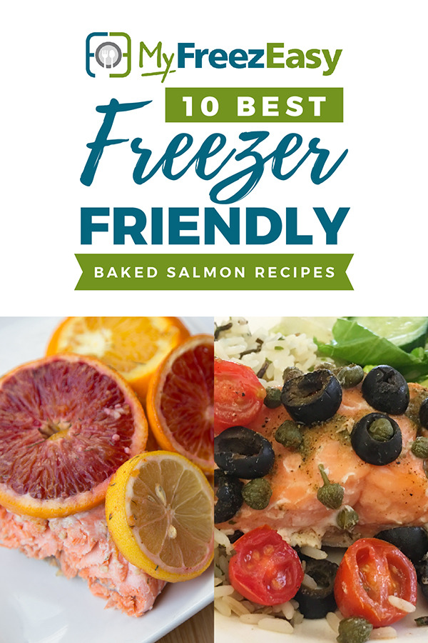 freezer friendly salmon recipes