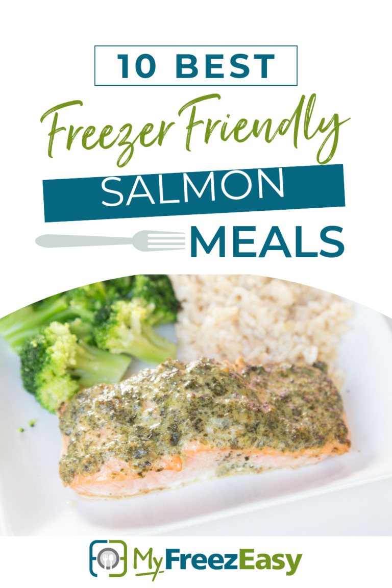 10 Easy Salmon Recipes for Make Ahead Freezer Meals MyFreezEasy