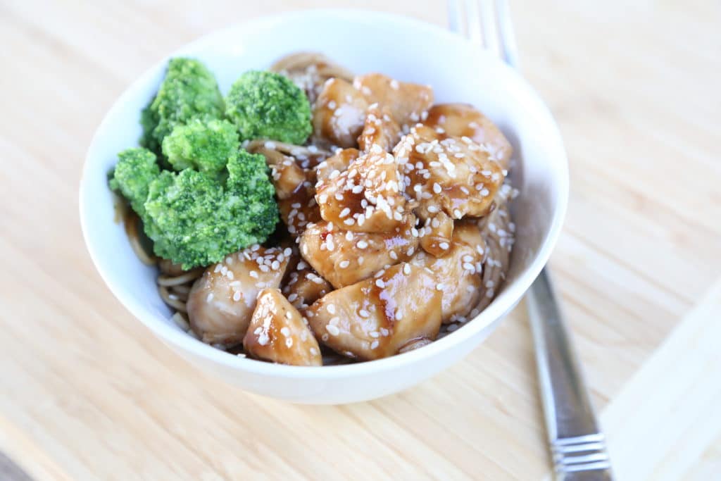 Honey Sesame Chicken