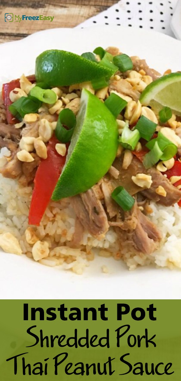 Instant pot thai pork hot sale