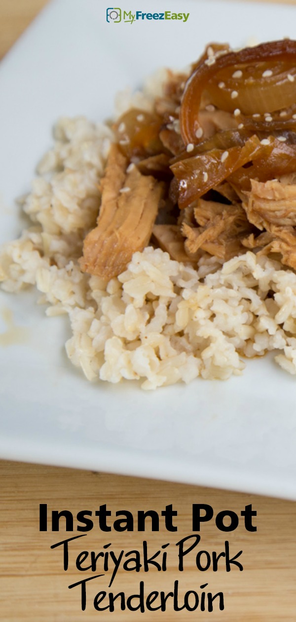 Teriyaki pork tenderloin discount in instant pot