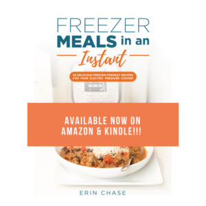 Freezer Meals in an Instant Cookbook