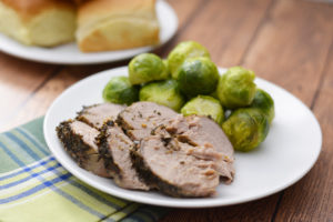 Instant Pot Herbed Pork Tenderloin