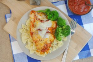 Instant Pot Pepperoni Chicken