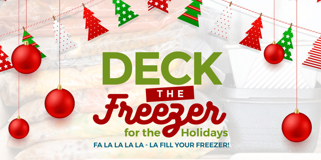 deck the freezer