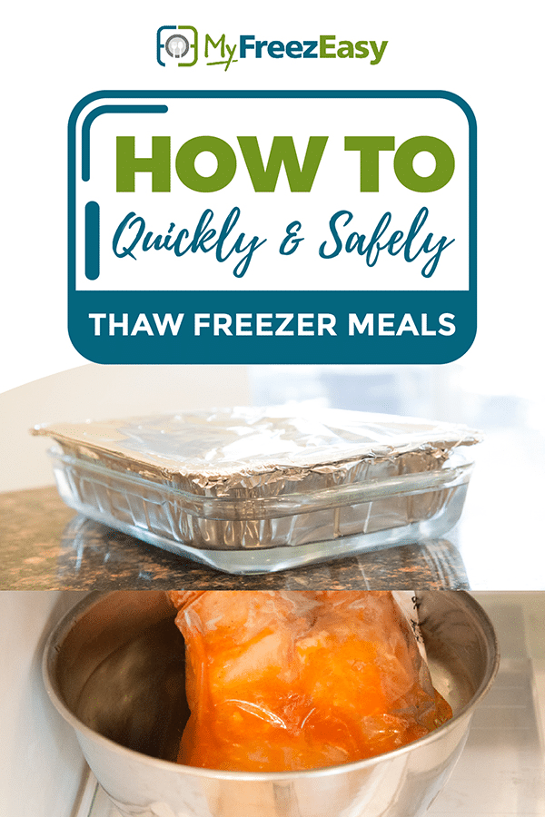 quick thawing freezer meals