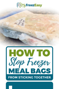 How to Stop Bags from Sticking Together in the Freezer